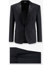 Dolce & Gabbana - Sicilia Virgin Wool And Silk Blend Tuxedo - Lyst