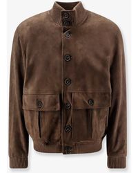 DFOUR® - Suede Jacket - Lyst