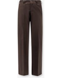 PT Torino - Michael Reworked Stretch Wool Trousers - Lyst