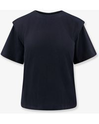Isabel Marant - Zelitos Organic Cotton T-Shirt - Lyst