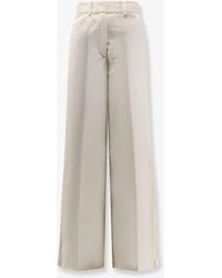 JOSEPH - Jnane Cotton And Linen Trousers - Lyst