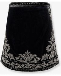 Scarlett Poppies - Tova Velvet Skirt - Lyst