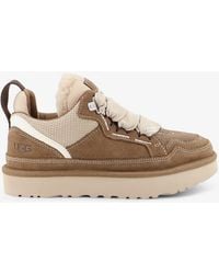 UGG - W Lowmel Suede Sneakers - Lyst