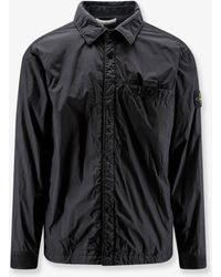 Stone Island - Crinkle Reps Recycled Nylon Jacket - Lyst