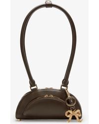 Self-Portrait - Leather Shoulder Bag With Charms - Lyst