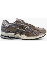 New Balance - U19066 Mesh Sneakers With Suede Inserts - Lyst