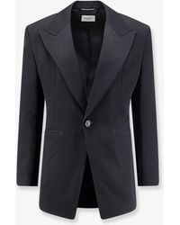 Saint Laurent - Single-Breasted Certified Wool Blazer - Lyst
