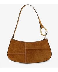 STAUD - Ollie Suede Shoulder Bag - Lyst