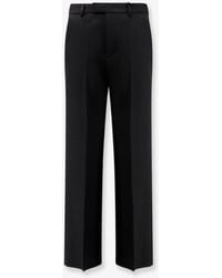 Valentino - Virgin Wool Trousers - Lyst