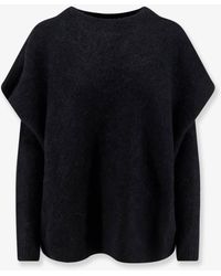 Nude - Sweater With Detachable Sleeves - Lyst