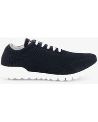 Kiton - Sneakers Knitted Fabric - Lyst