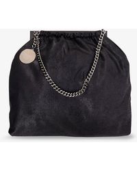 Stella McCartney - Falabella Shoulder Bag With Metal Drawstring - Lyst