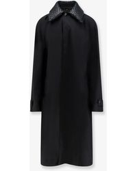 Bottega Veneta - Wool And Silk Coat - Lyst