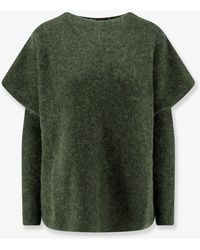 Nude - Sweater With Detachable Sleeves - Lyst