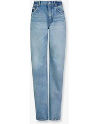 Alaïa - Denim Jeans - Lyst