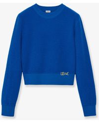 Loewe - Wool Sweater - Lyst