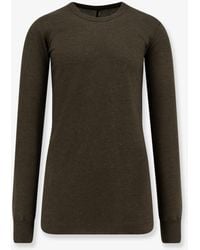 Rick Owens - Basic Ls T Viscose Blend T-Shirt - Lyst