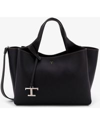 Tod's - Leather Shoulder Bag - Lyst