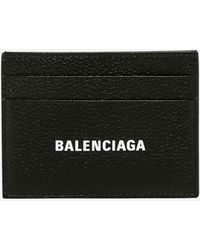 Balenciaga - Leather Cardholder - Lyst