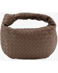 Bottega Veneta - Jodie Small Leather Handbag With Intrecciato Motif - Lyst
