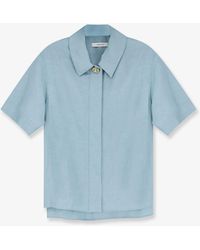 JOSEPH - Volu "Light" Linen Blend Shirt - Lyst