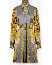 Versace - Shirt Dresses - Lyst