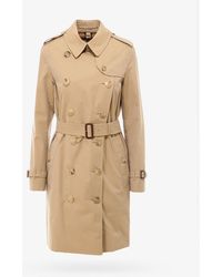 Burberry Trench - Natural