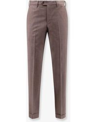 PT Torino - Master Fit Stretch Virgin Wool Trousers - Lyst