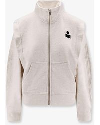 Isabel Marant - Organic Cotton Blend Sweatshirt - Lyst