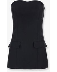 TOTEME - Wool And Silk Blend Tank Top - Lyst
