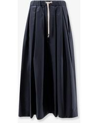 Max Mara - Smmpineta Cotton Skirt - Lyst