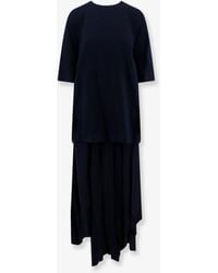 Semicouture - Silk Blend Top And Skirt - Lyst