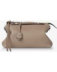 Fendi - By The Way Selleria Large Leather Handbag - Lyst