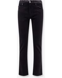 NUMERI 123456789 - Cotton Blend Trousers - Lyst