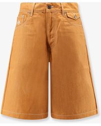 Walk In Paris - Baggy Denim Shorts - Lyst