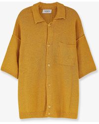 Laneus - Cotton, Cashmere And Silk Blend Shirt - Lyst