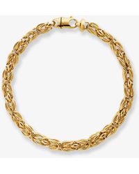 TOTEME - Byzantine Brass Choker Collar - Lyst