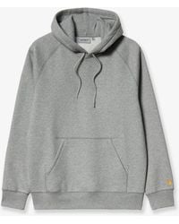 Carhartt - Chase Sweat Cotton Blend Sweatshirt - Lyst