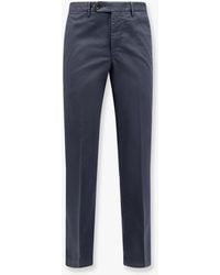 PT Torino - Style Stretch Cotton Master Fit Trousers - Lyst