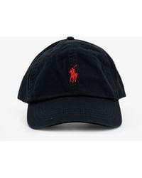 Polo Ralph Lauren - Baseball Cotton Hat - Lyst