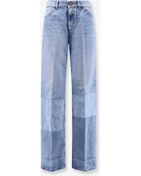The Seafarer - Smin Cotton Jeans - Lyst
