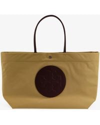Tory Burch - Ella Twist Nylon Shoulder Bag - Lyst
