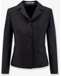 Tagliatore - Daria Virgin Wool Blend Blazer - Lyst