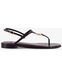Fendi - Sandals Pelle - Lyst