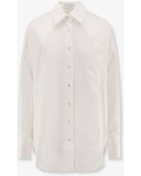 Stella McCartney - Mixed Sustainable Material Shirt - Lyst