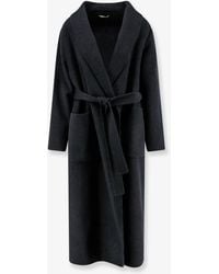 Hevò - Alliste Wool Coat - Lyst