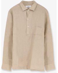 Lardini - Pailan Linen Shirt - Lyst