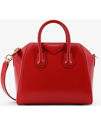 Givenchy - Antigona Mini Leather Shoulder Bag - Lyst
