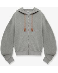 Loewe - Flamenco Cotton And Cashmere Blend Sweatshirt - Lyst