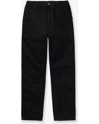 Carhartt - Satin Wide-Leg Trousers - Lyst
